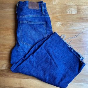 Madewell Wide Leg Crop